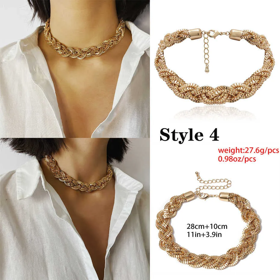 Assorted Chunky Necklaces