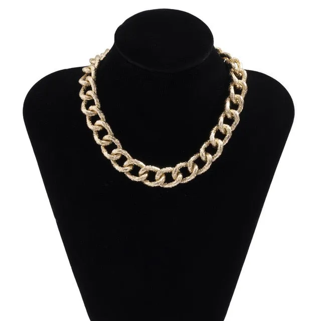 Assorted Chunky Necklaces