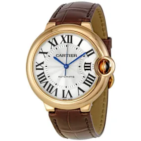 Cartier Ballon Bleu Silver Dial Ladies Watch W6900456