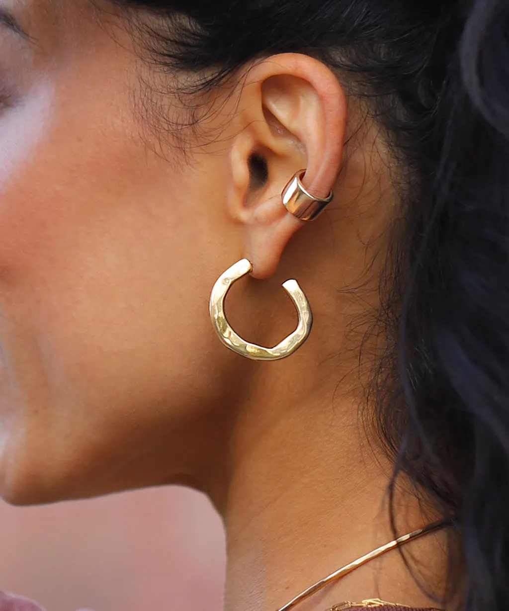 Chaia Hoop Earrings