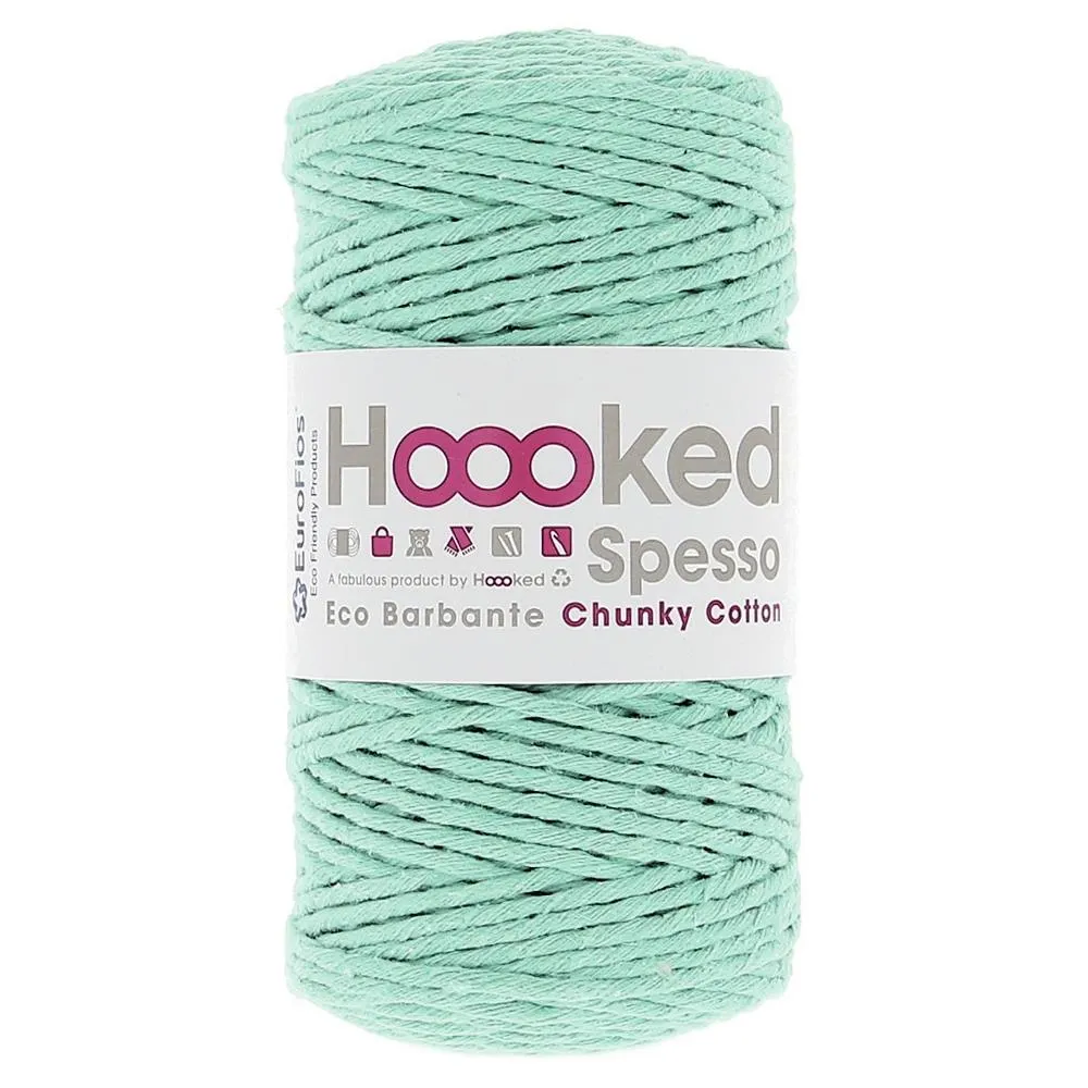 Hoooked Spesso Chunky Cotton Macrame Yarn - Spring 500g*