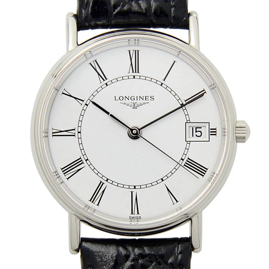 Longines Presence White Dial Ladies Watch L4.320.4.11.2