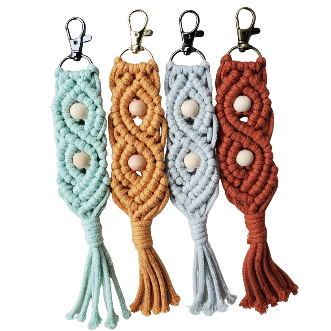 Macrame Keychain
