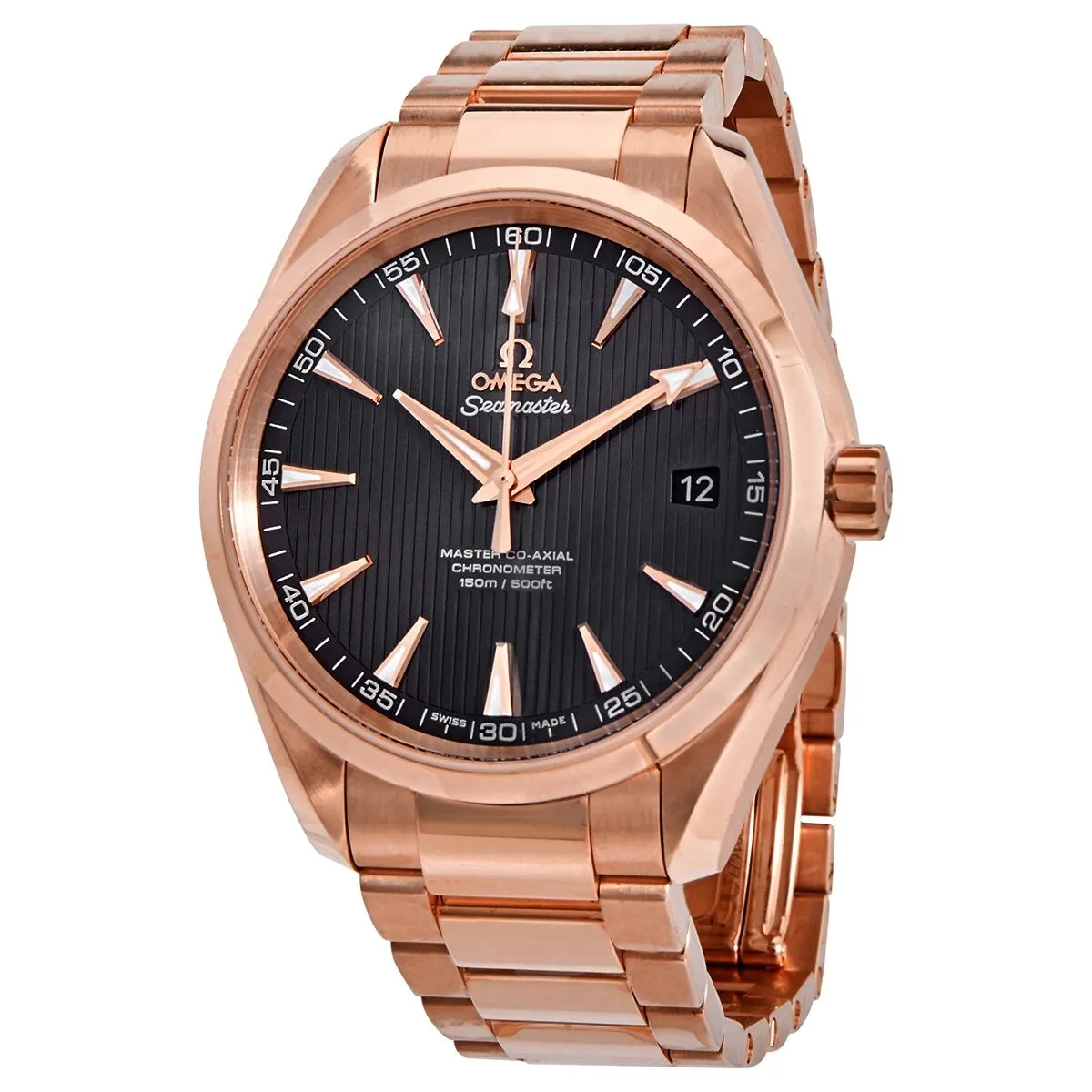Omega Seamaster Aqua Terra 18kt Rose Gold Automatic Men's Watch 231.50.42.21.06.002