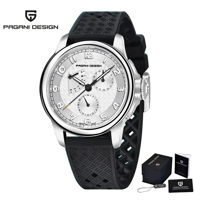 PAGANI DESIGN Sports Quartz Stainless Steel Japan VH88 Movement PD-1780