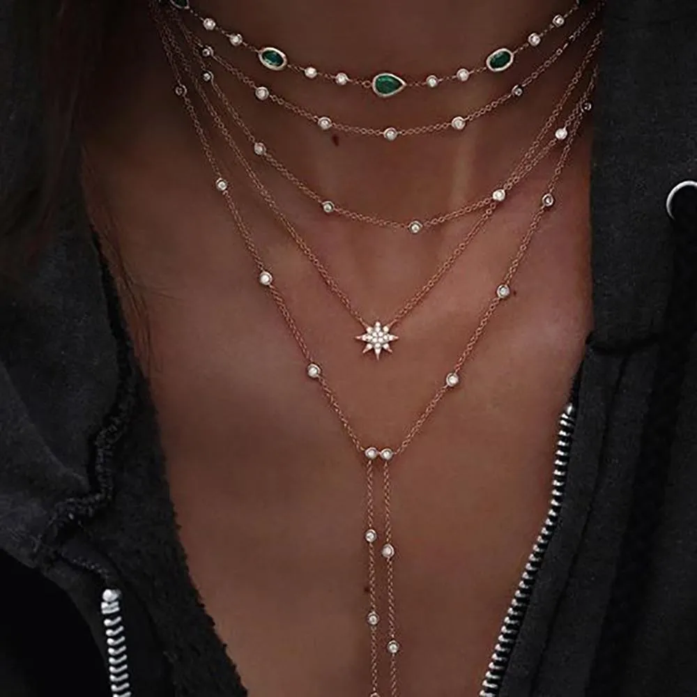 Pretty Love Multilayer Necklaces